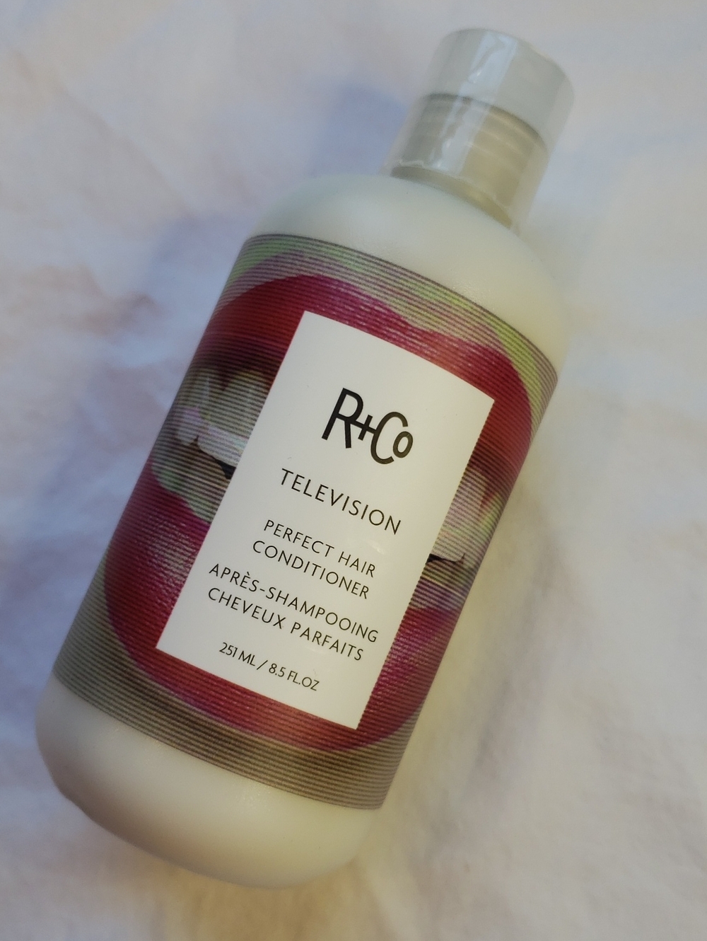 R+Co Television Perfect Hair Conditioner 8.5 oz. New with foil seal.